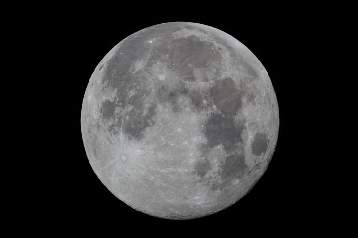Den Mond fotografieren - Anleitung Vorschau klein