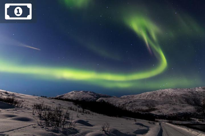 Polarlichter Urlaub Kosten - Infografik Vorschau klein